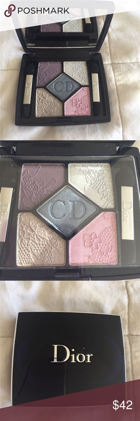 dior 5x05|Dior 5 colors eyeshadow.